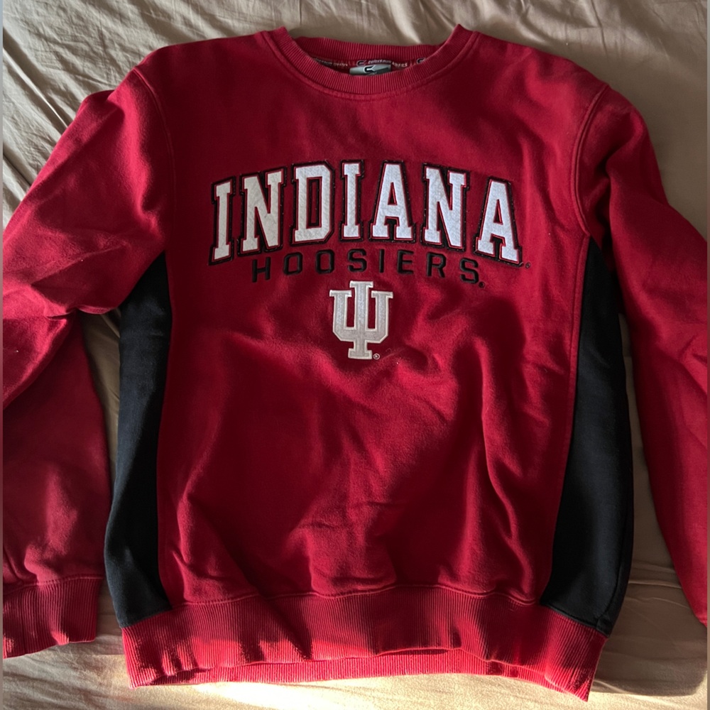 Indiana University retro sweatshirt